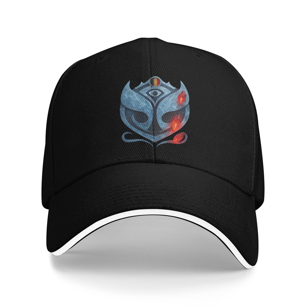 Personalized Tomorrowland Flag Baseball Cap Hip Hop Unisex WoUnisexs Adjustable Dad Hat Summer Snapback Hats