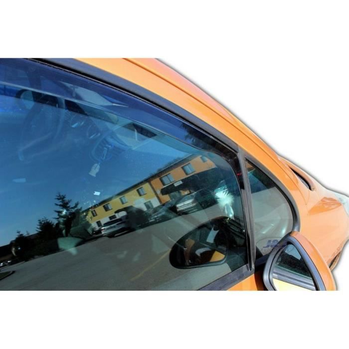 | Deflecteurs d'Air Déflecteurs De Vent Compatible Avec Peugeot 207 5 Portes Hatchback 2006- 2012 4 Pièces