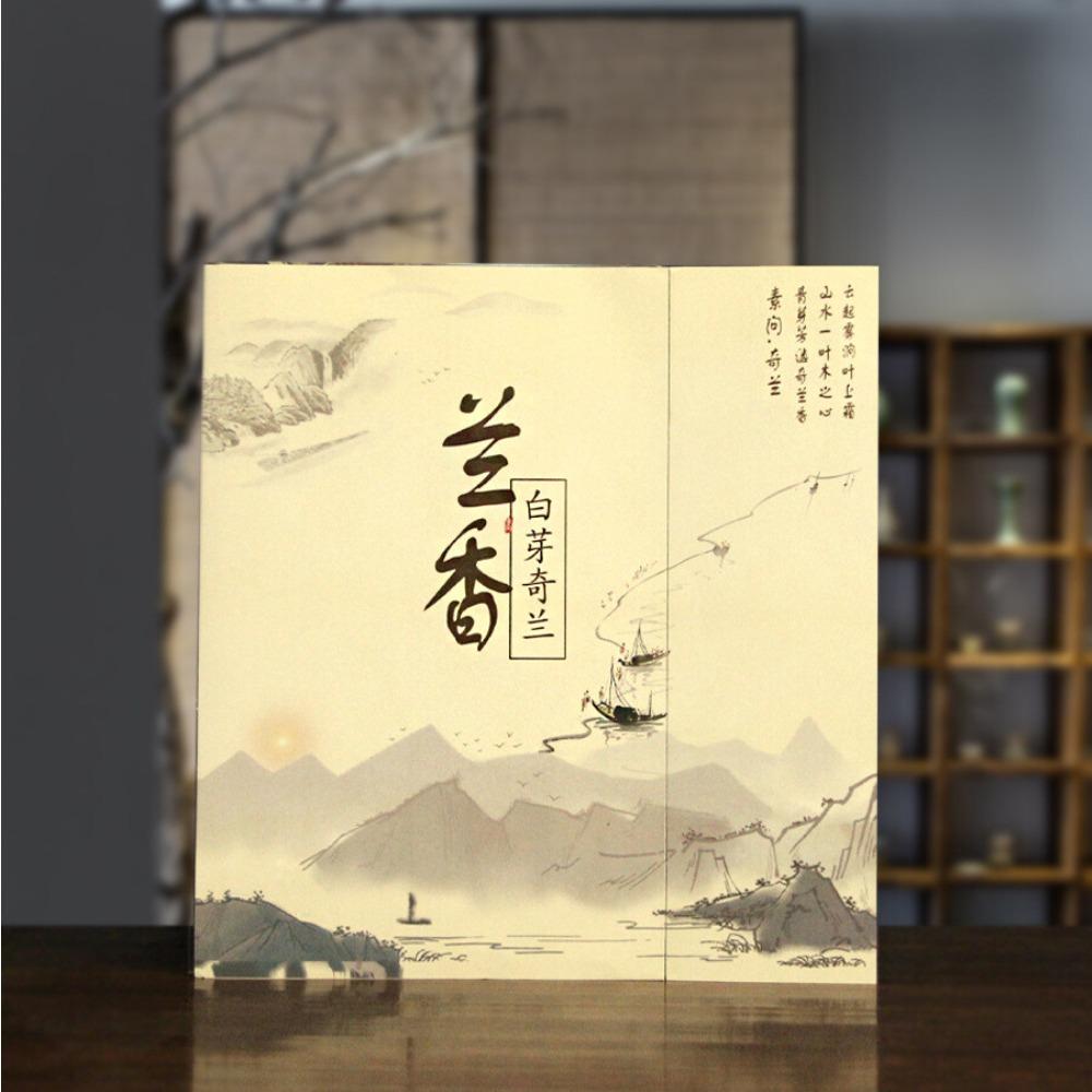 250g Premium Fujian High Mountain Baiya Qilan Oolong, Fresh Smooth Flavor, Natural Herbal Tea for Relaxation