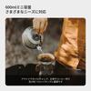 Thous Winds Camping Outdoor Mini Direct Heat Stainless 1 with Mesh Storage Silver Kettle, Kettle, Kettle, Pot, Compatible, Steel, Lightweight, Person,