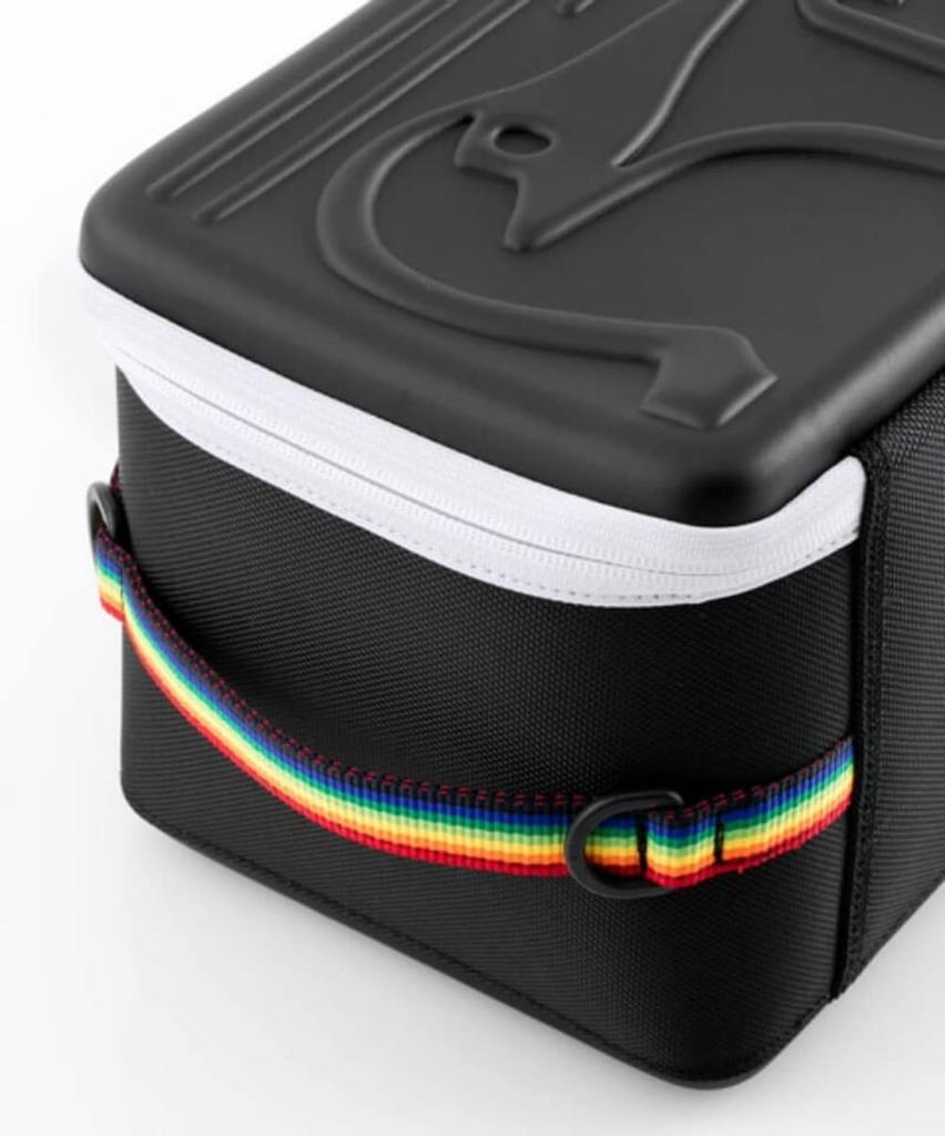 CHUMS Multi Hard Case L Size H Beige/Red CH62-1824 L 18×W 39×D 17.5cm