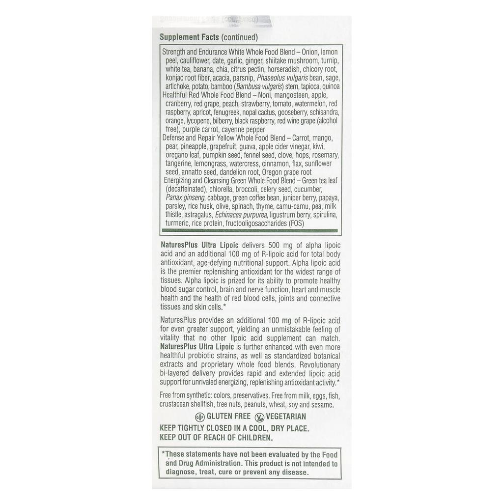 Ultra Liponsäure, Mini-Tabletten 60 Tabletten