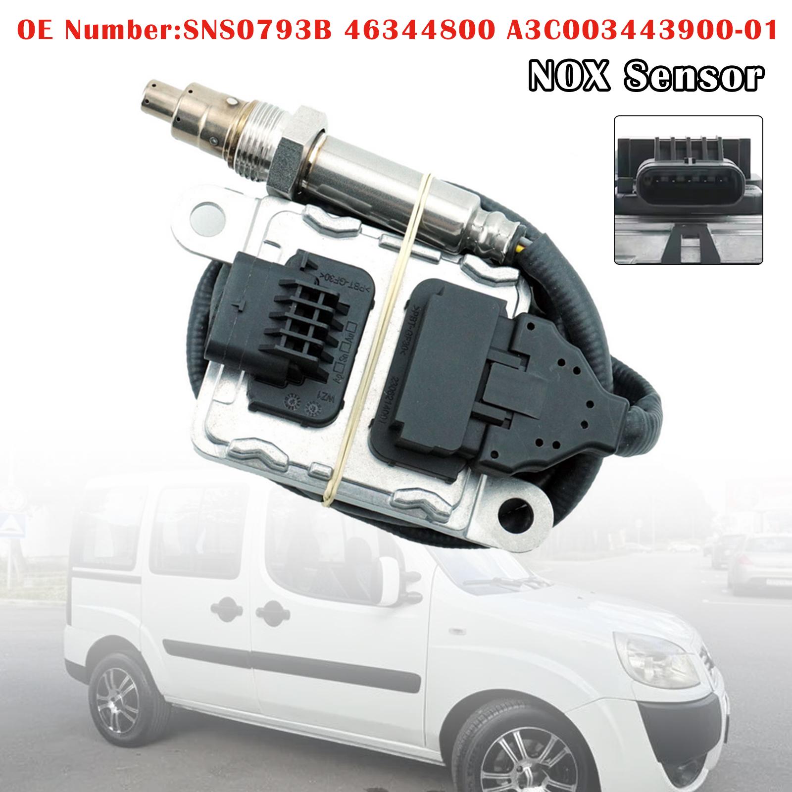 

Датчик NOX SNS0793B 46344800 Для Fiat Doblo Tipo 500L 1.6 D Fiorino 1.3 D Multijet