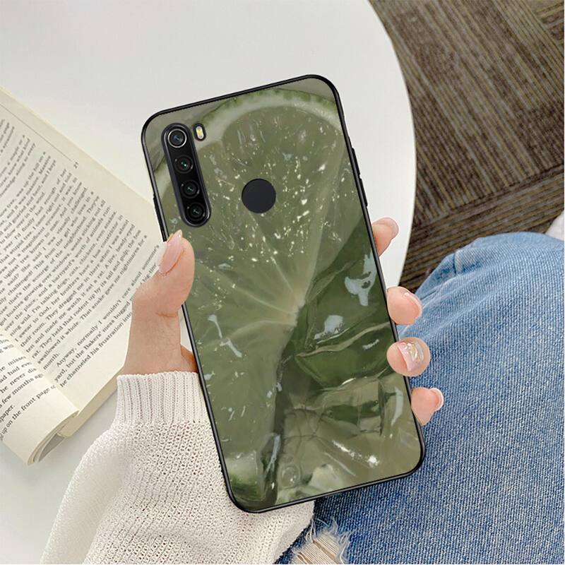 green aesthetic Phone Case CaseFor Redmi note 8Pro 8T 6Pro 6A 9 Silicone Fundas for Redmi 8 7 7A note 5 5A note 7 Capa