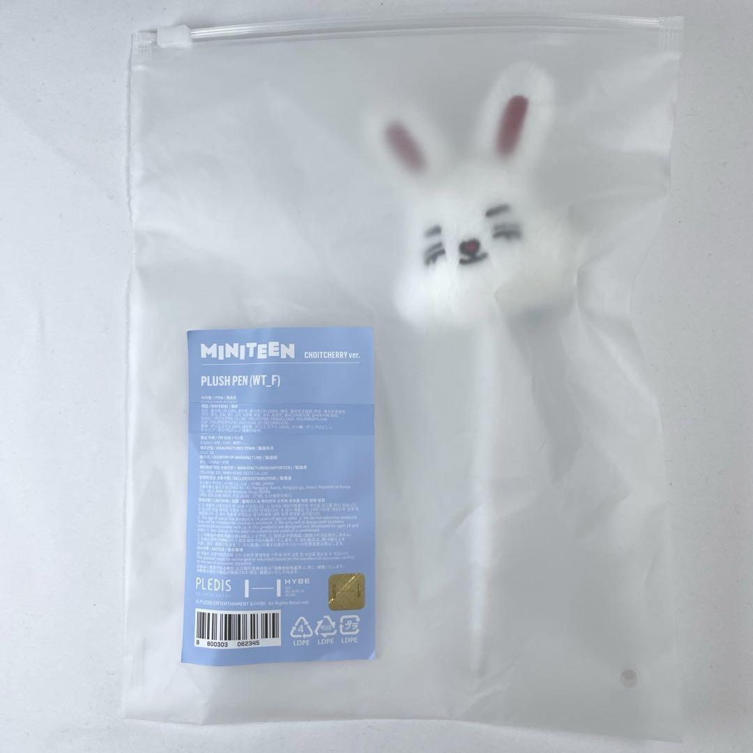 

[USED] MINITEEN HOUSE PARTY Pop-up Ballpoint Pen S.X.P.