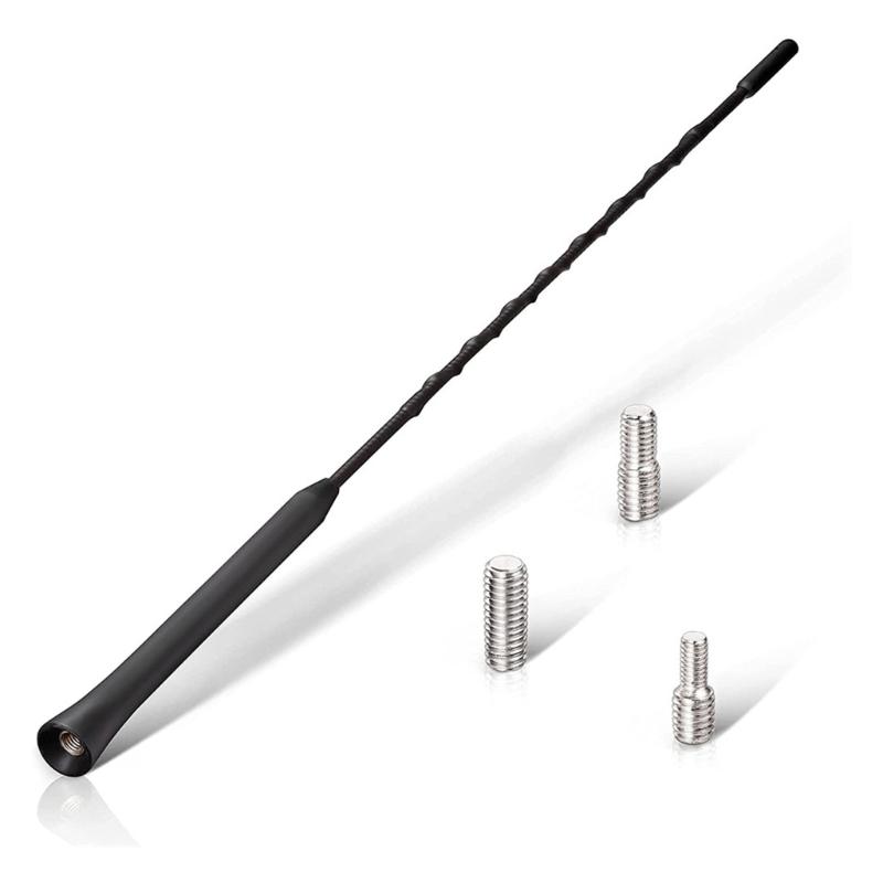 

Автозапчасти Универсальная автомобильная мачта на крышу Стерео Радио FM/AM Сигнал Антенна Усиленная Антенна с Винтом