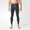 adidas Tech Fit Outdoor Series Breathable Tight Training Pants Men Pants Gray CD2441