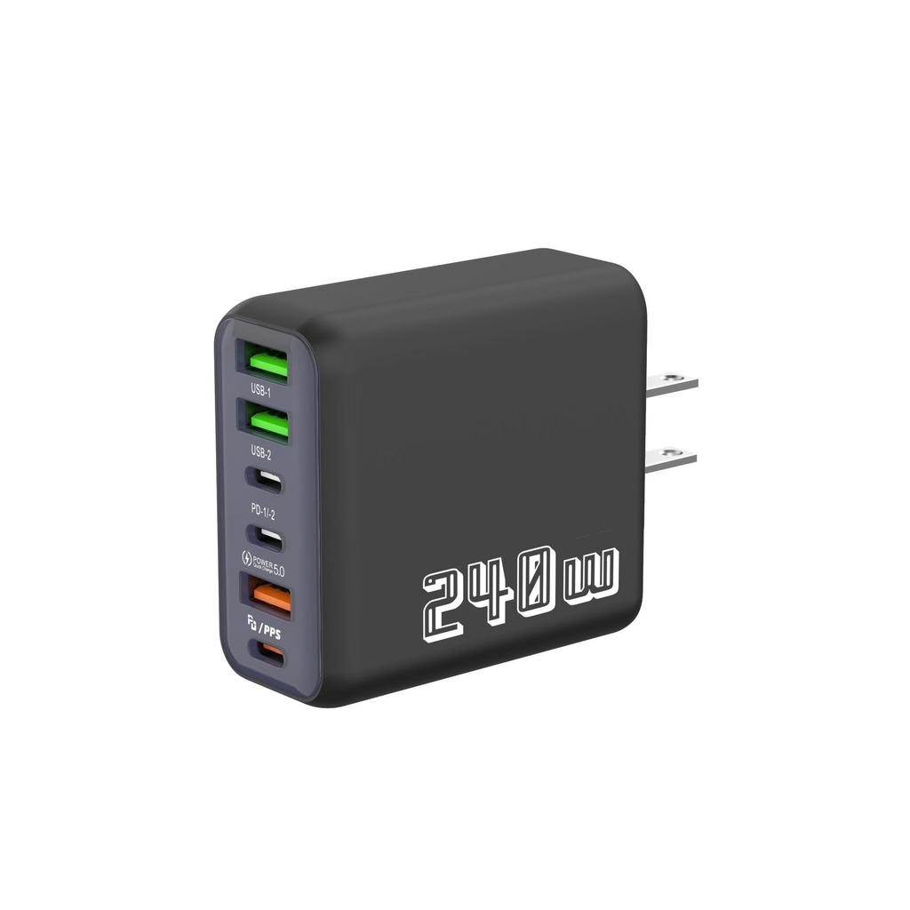 Cross-Border Multi-Port Smart Charger: EU/US/UK Standards, Super Fast Charging