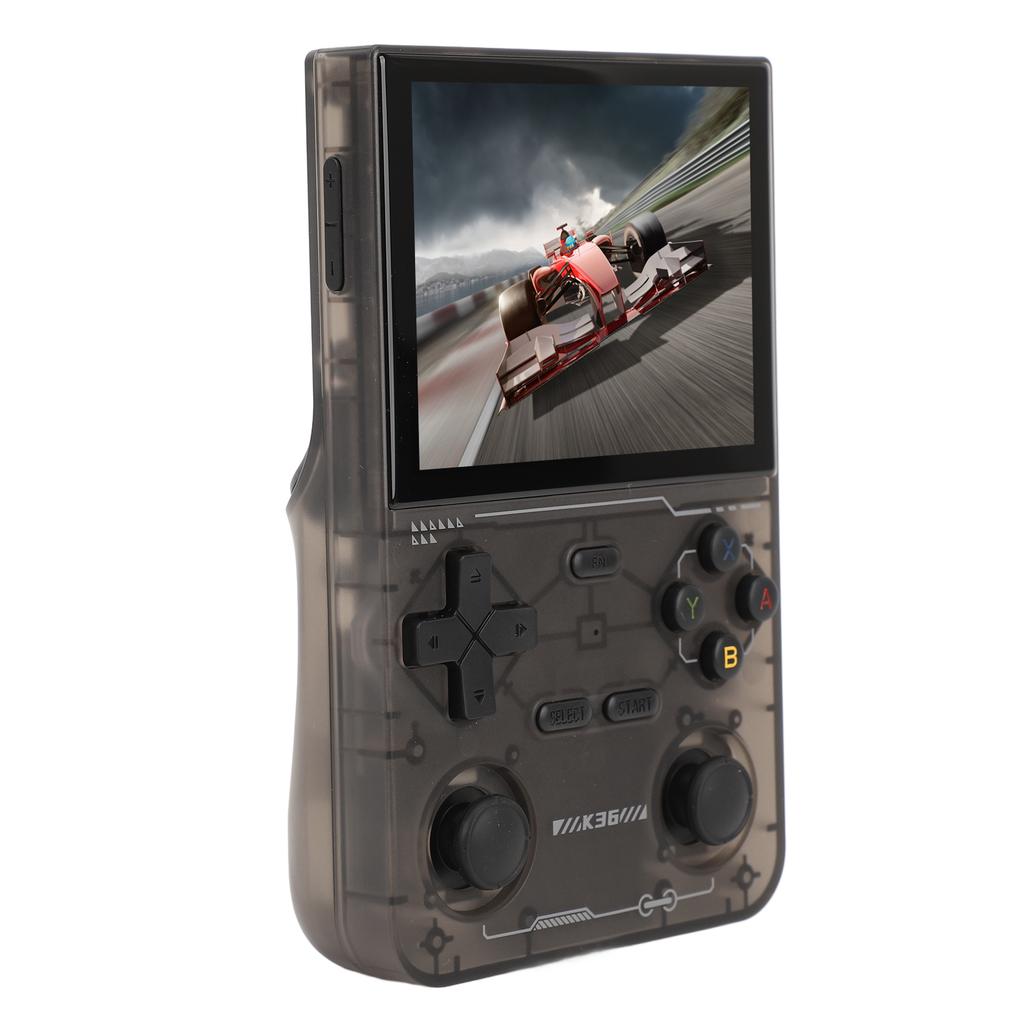 Retro Handheld Game Console 3.5inch 640x480 Screen Dual Joystick 3500mAh Handheld Game Player for Leisure Entertainment