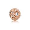 Exquisite rose gold plated pink star moon peace heartshaped pendant bead fit original copper bracelet necklace Do It Yourself jewelry