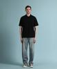 PANICALE Black Logo Short Sleeve Polo Shirt (Type B)
