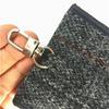 Gray Radio Wave Blocking, Car Smart Key Case, Relay Attack Protection, Car Key, Anti-Theft,
