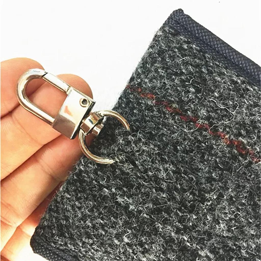 Gray Radio Wave Blocking, Car Smart Key Case, Relay Attack Protection, Car Key, Anti-Theft,