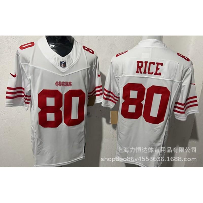 Maillot de Football 49ers 13 Purdy 97 Bosa Uniforme d'Équipe Sports Hommes Femmes