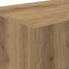 Wall Mounted TV Cabinet 40.5x30x40cm Artisan Oak Engineered Wood