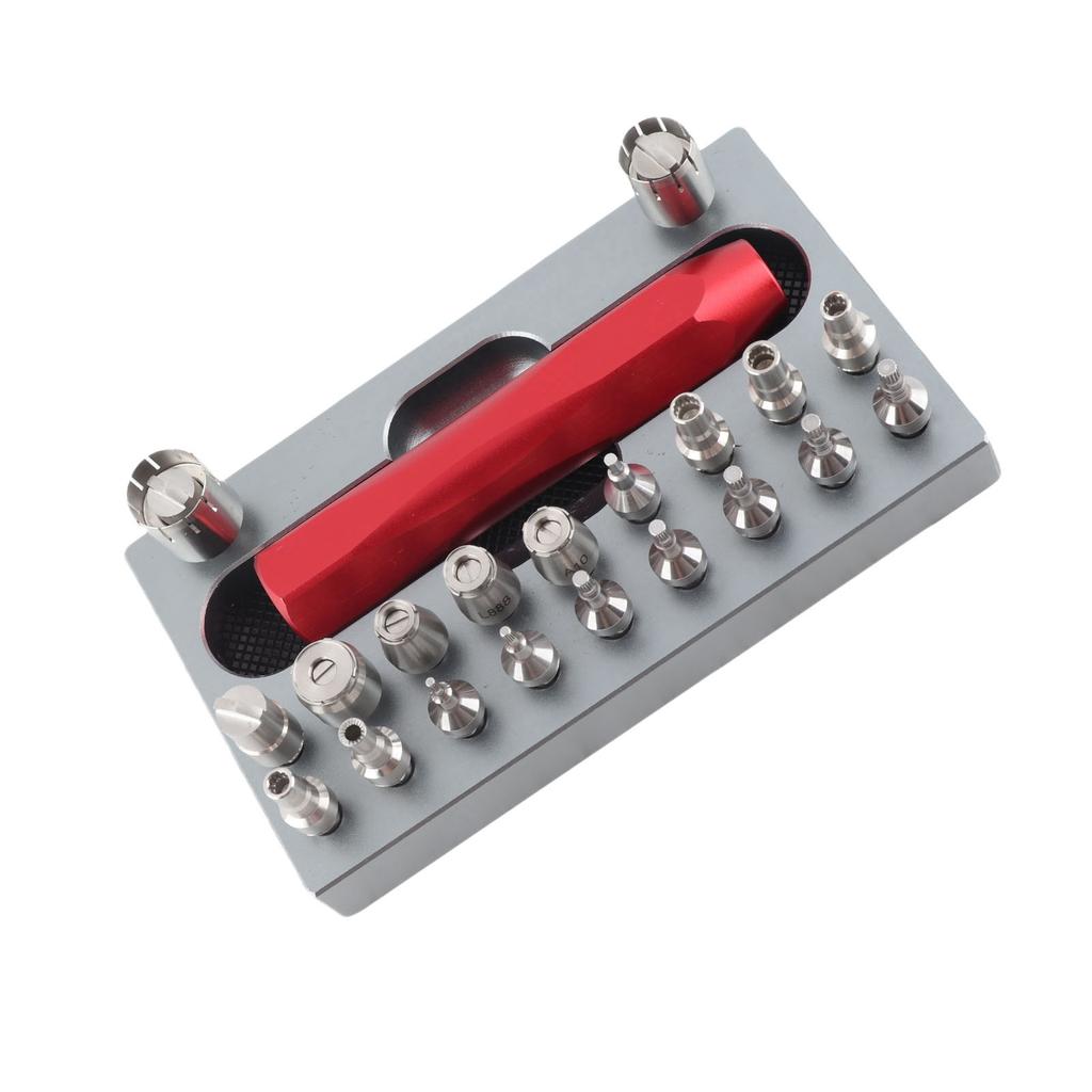 Watch Crown Removing Tool Stainless Steel Easy Assembly Widely Compatible Watch Crown Tube Remover for Repair