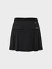 Pireti Elite Variation Pleated Culottes W_Black