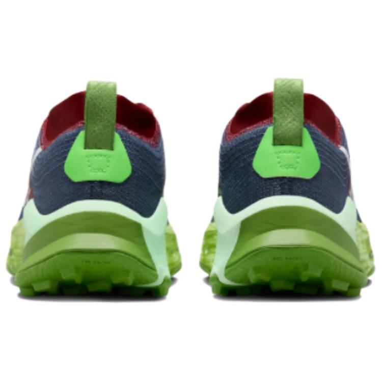 New Nike ZoomX Zegama Thunder Blue Chlorophyll Dark Team Red Summit White DH0623-403