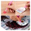 6pcs Plastic Rhinestone Painting Tray Large Size DIY Craft Organizer Tray  Painting Accessories