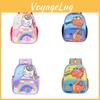 Cartoon Dinosaur Unicorn Backpack For Toddlers With Breathable Nylon For School Use