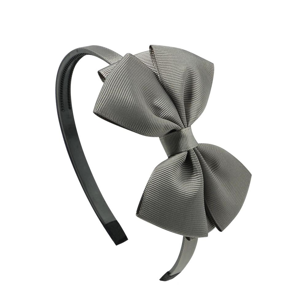 20 Colors Cute Bowknot Baby Girl Hair Band Ribbon Handmade Hair Bows Tiaras Hairbands Headbands Headwear Hair Accessories