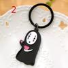 1 pieza Nueva moda Lindo Sin Cara Llavero Masculino Llavero para Pareja Amuletos para Bolso de Mujer Llaveros Accesorio