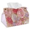 24cm 5D DIY Diamond Art Handmade Tissue Holder Reusable Rhinestones Decorative Tissue Box PVC for Home Car Desk Decoration Craft