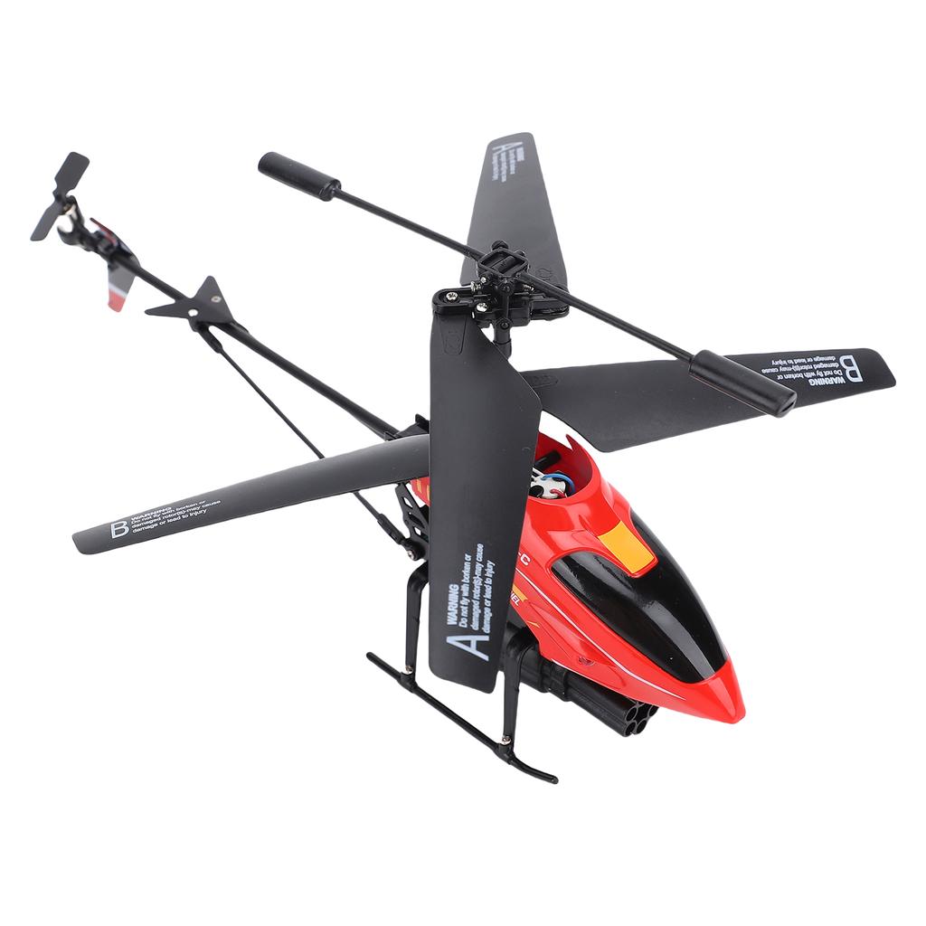 Remote Control Helicopter with Altitude Hold and LED Lights, 2.4GHz 6-axis Gyro Mini Shotting Aircra