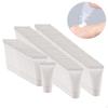 100 Pieces Empty Bottle 5ml Refillable Portable Container for