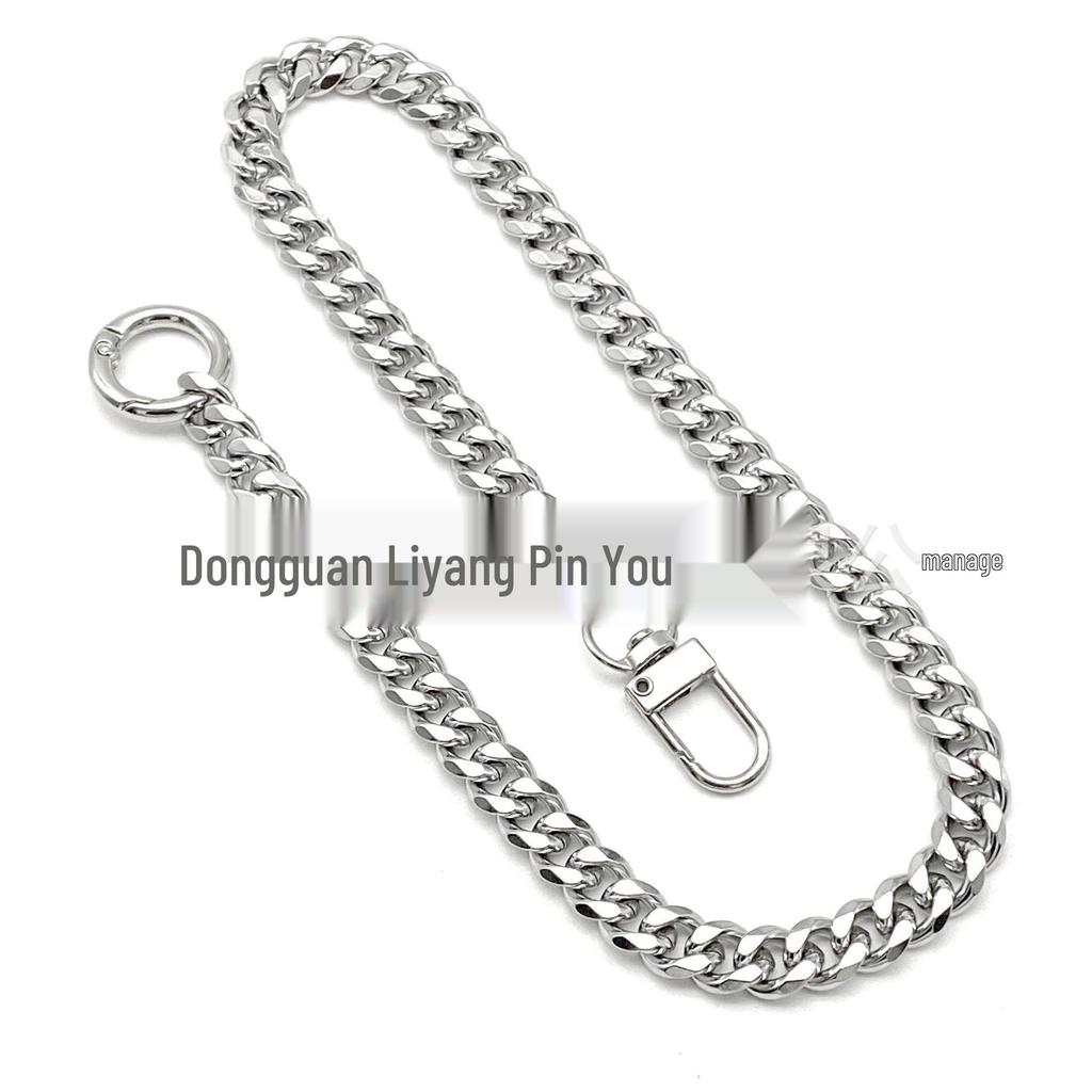 Trendy Japanese-Korean Punk Hip Hop Waist Chain for Men & Women - Metal Chain Accessory