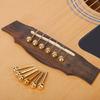 Acoustic Guitar Bridge Pins with Bridge Pin Puller Set String Nail Remover Extractor Tool Guitar Accessories Enduring