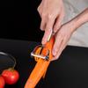 Kitchen Vegetable Peeler Stainless Steel Melon Planer Double-Head Peeler Household Multiple-Function Fruit And Vegetable Peeler7