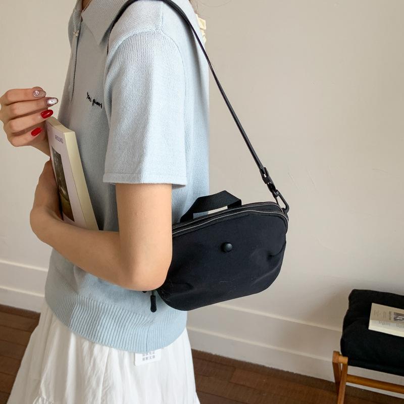 Ultraleichte Tasche Damen Neue leichte lässige Handtasche Vielseitige tragbare Umhängetasche Wasserdichte Damen-Umhängetasche