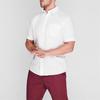 Pierre Cardin White Short Sleeve Shirt, Size 4XL