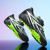 Kinder Fußballschuhe Society TF Schulfußballschuhe Stollen Gras Turnschuhe Jungen Mädchen Outdoor Sporttraining Sportschuhe