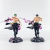One Piece Onigashima Luffy, Zoro, Ace, & Sanji Anime Figurine Set