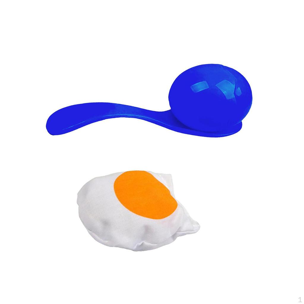 Easter Egg And Spoon Games Party Favors Game Set for Boys