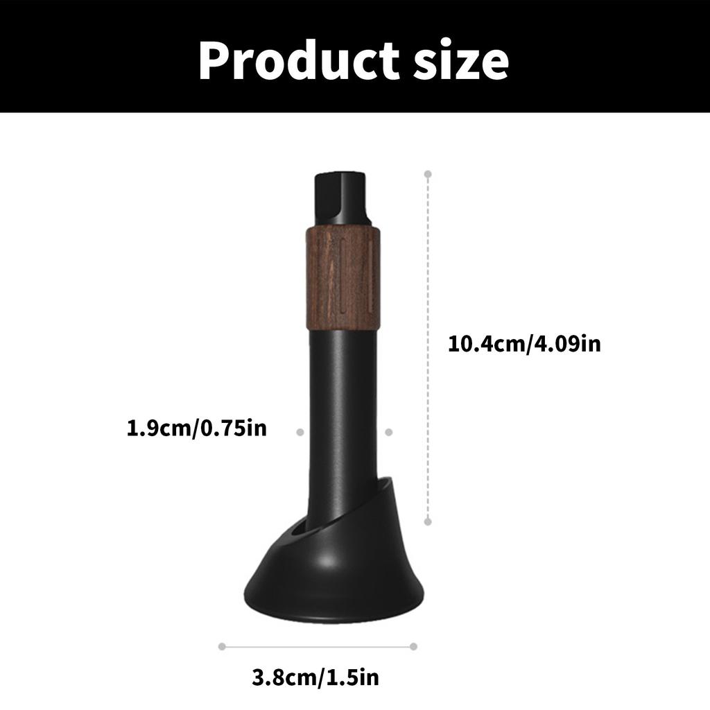 Coffee Needle Coffee Distributor Coffee Powder Pin Coffee Powder Stirrer Aluminium Texture for Coffee Enthusiasts