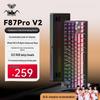 AULA F87ProV2 Custom Tri-Mode Mechanical Keyboard