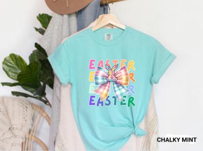 Funny Easter T-Shirt, Easter Gift, Cute Easter Shirt, Unisex Garment-Dyed T-shirt