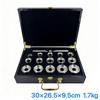 Luxury Watch Repair Kit: Panerai H Professional & BRL Opener with 15 Stainless Steel Molds