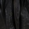 GELEONE Leather Coat F Dark Brown Men's Used