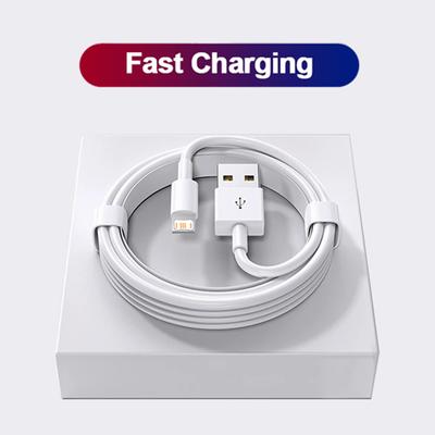 20W Fast Charging USB Cable for iPhone 7 8 14 Plus X XR XS 11 12 13 Pro Max Rapid Charger Cord 30W USB C PD Cable 1m 1.5m 2m 3m