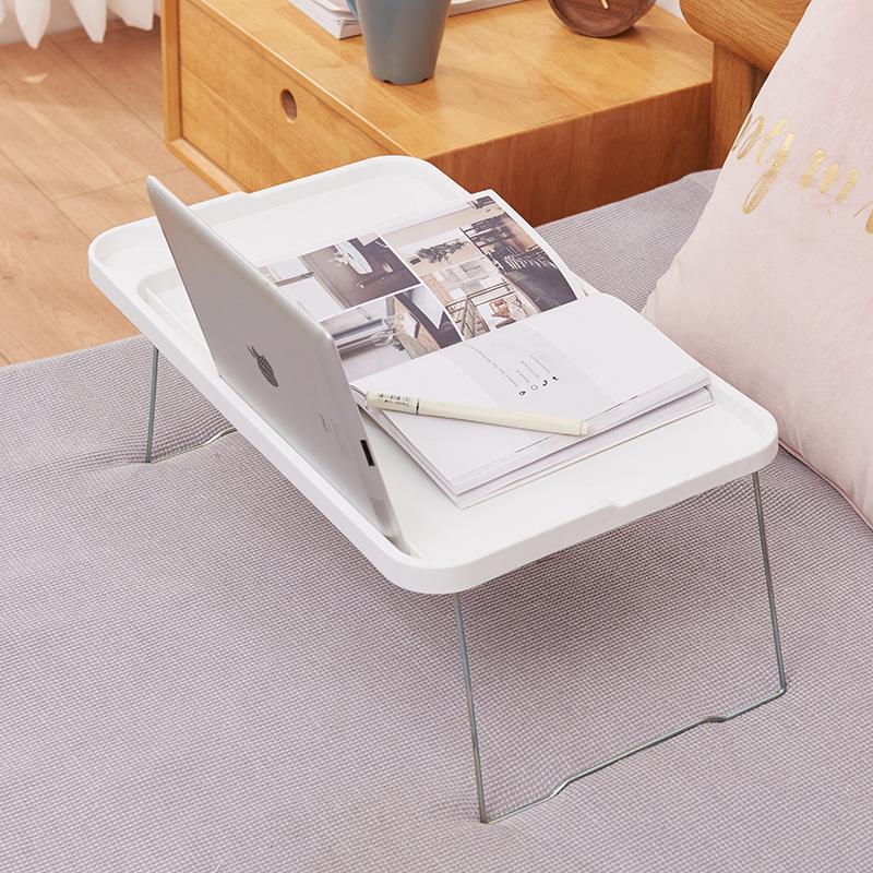 Portable Foldable Plastic Desk and Modern Minimalist Table