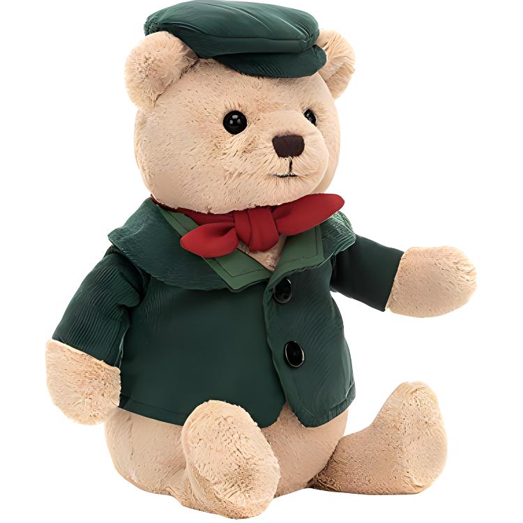 

JELLYCAT Panda Series Dickens Bear Dolls Plush Doll 23cm Height