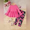 Kids' Long-Sleeve Top Set - Casual, Stylish & Versatile Children's Outfit