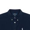 Polo Ralph Lauren Hemd SS23 Einfarbig Logo Stickerei Einreihig Kurzarm Kinderhemden Blau 323902174-001