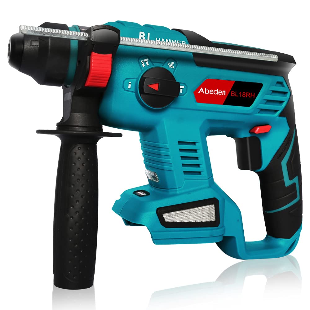 

Abeden Cordless Hammer Drill BL18RH for Makita Brushless Cordless Hammer Drill for More Work Hammer Japanese Instruction Manual Included Unit Hammer синий