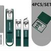Nail Clipper Set A Full Set of High-grade Men and Women On Special Nails Cut Nail Clippers Pedicure Tool