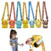Anime Pikachu Lovely Fashion Bag Princess Small Storage Silicone Purse Messenger Cartoon Figures Model Toys Kids Gift